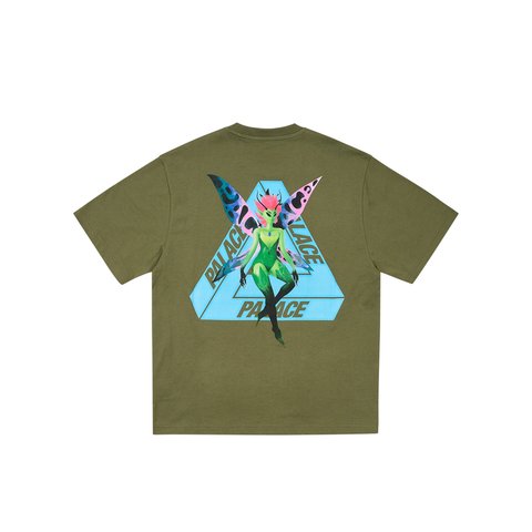 Palace TRI FAIRY T-SHIRT THE DEEP GREEN - Colorway