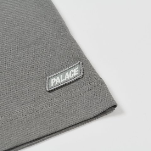 Palace UNISEX T-SHIRT CHARCOAL - Colorway