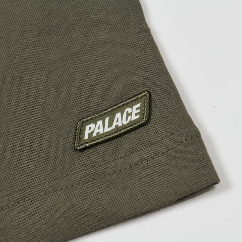 Palace UNISEX T-SHIRT OLIVE - Colorway