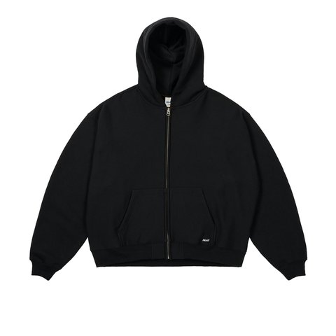 Palace UNISEX ZIP HOOD BLACK - Colorway