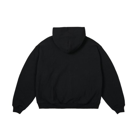 Palace UNISEX ZIP HOOD BLACK - Colorway
