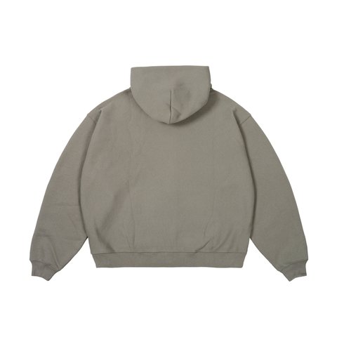 Palace UNISEX ZIP HOOD CHARCOAL - Colorway