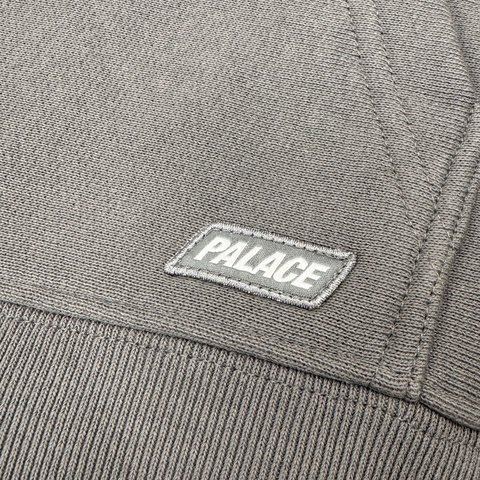 Palace UNISEX ZIP HOOD CHARCOAL - Colorway