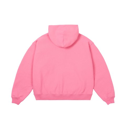 Palace UNISEX ZIP HOOD HOT PINK - Colorway