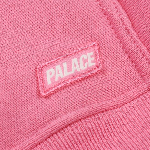 Palace UNISEX ZIP HOOD HOT PINK - Colorway