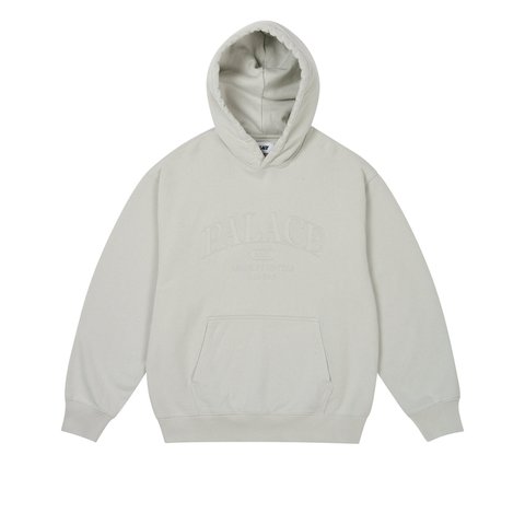 UNITAS PIGMENT WASH HOOD CONCRETE GREY