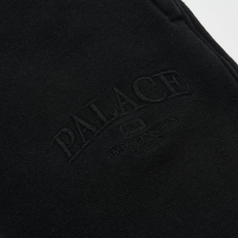 Palace UNITAS PIGMENT WASH JOGGER BLACK - Colorway