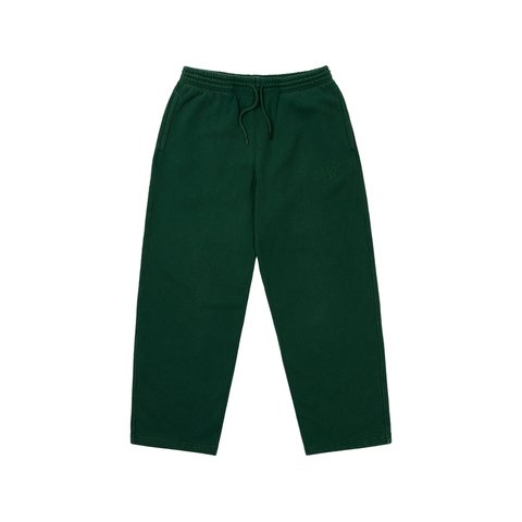 Palace UNITAS PIGMENT WASH JOGGER RACEY GREEN - Colorway