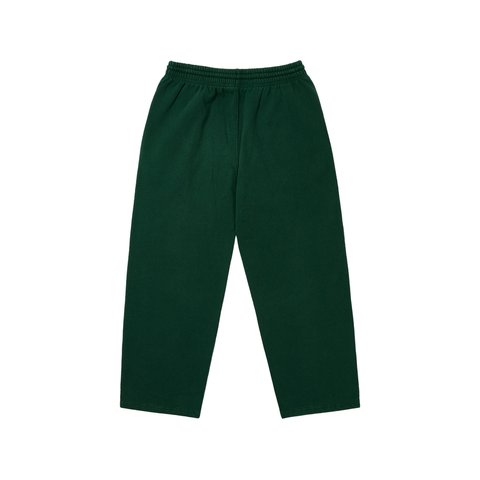 Palace UNITAS PIGMENT WASH JOGGER RACEY GREEN - Colorway