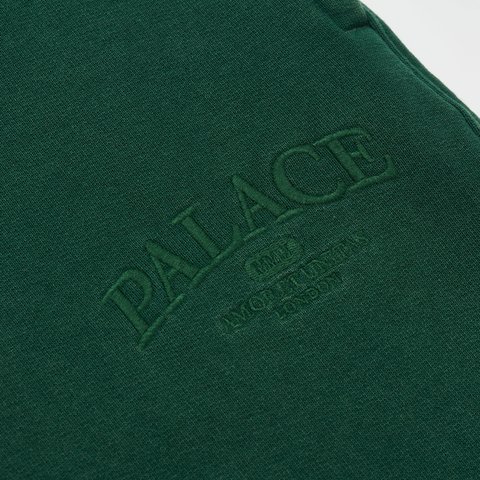 Palace UNITAS PIGMENT WASH JOGGER RACEY GREEN - Colorway