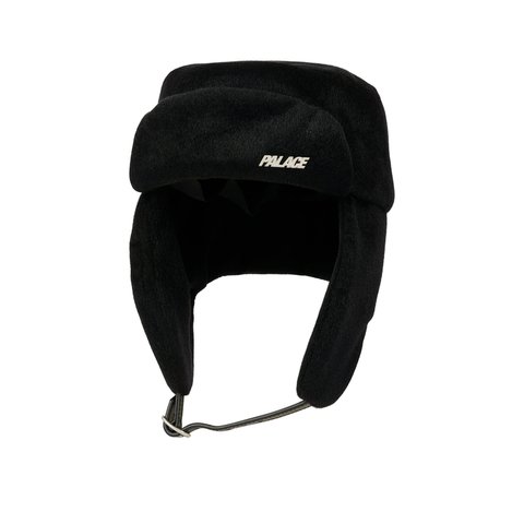 Palace USHANKA HAT BLACK - Colorway
