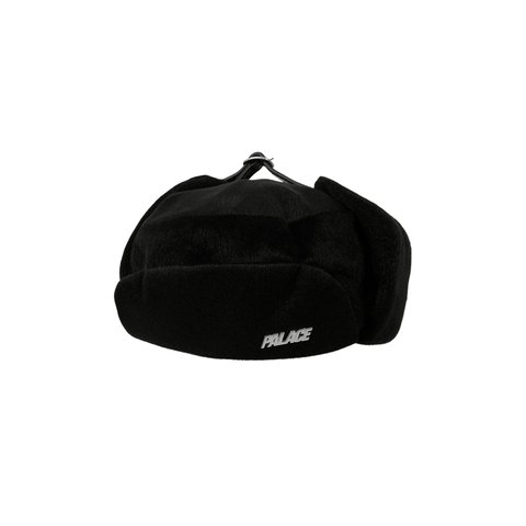 Palace USHANKA HAT BLACK - Colorway
