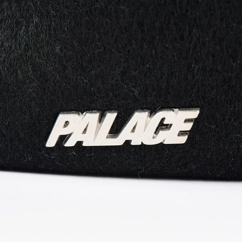 Palace USHANKA HAT BLACK - Colorway