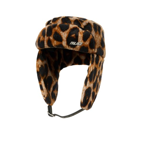 Palace USHANKA HAT LEOPARD - Colorway