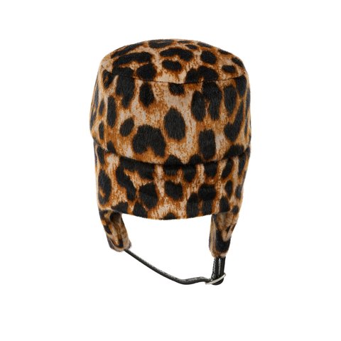 Palace USHANKA HAT LEOPARD - Colorway