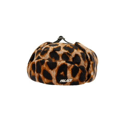 Palace USHANKA HAT LEOPARD - Colorway