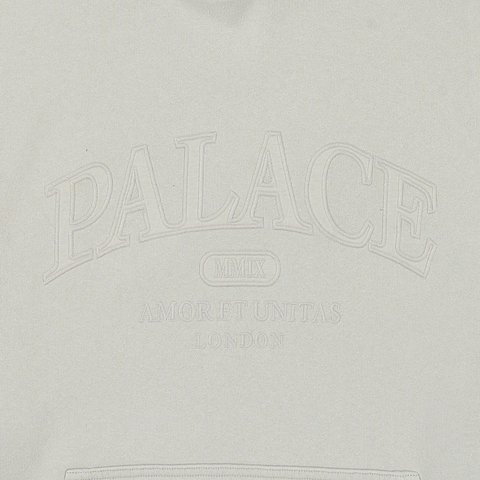 UNITAS PIGMENT WASH HOOD CONCRETE GREY