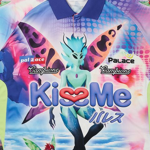 Palace FAIRY JERSEY BLUE - Colorway