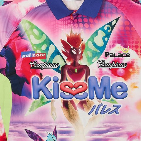 Palace FAIRY JERSEY PINK - Colorway