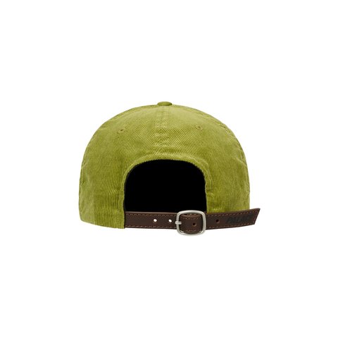 Palace WASHED CORD 6-PANEL GREEN - Colorway