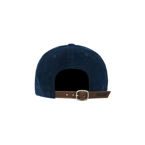 Palace WASHED CORD 6-PANEL NAVY - Colorway