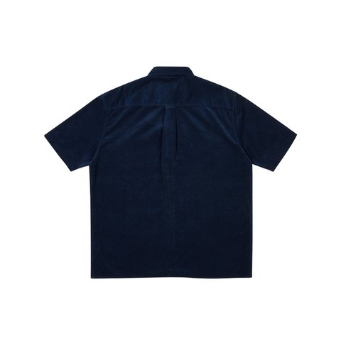 Palace WASHED CORD SHIRT NAVY - Colorway