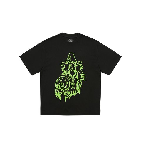 Palace WIZ T-SHIRT BLACK - Colorway