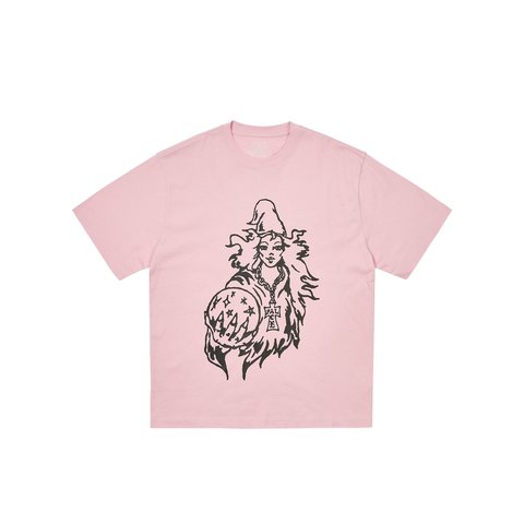 Palace WIZ T-SHIRT LUSH FLUSH - Colorway