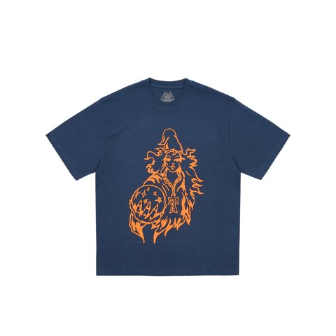 Palace WIZ T-SHIRT NAVY - Colorway
