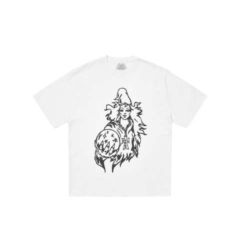 Palace WIZ T-SHIRT WHITE - Colorway
