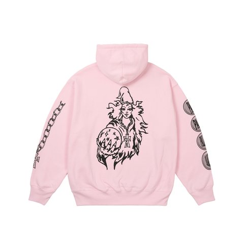 Palace WIZARD SLEEVES HOOD LUSH FLUSH - Colorway