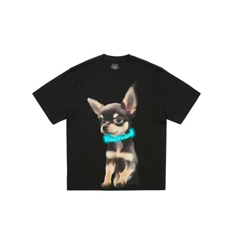 Palace YAPPY T-SHIRT BLACK - Colorway
