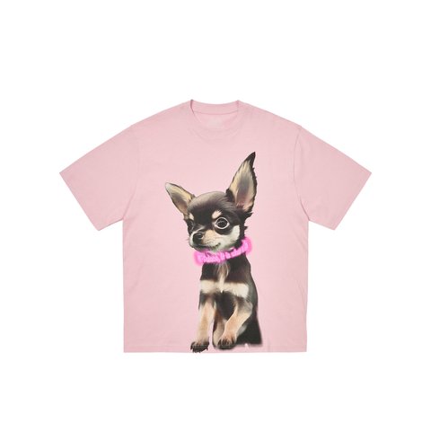 Palace YAPPY T-SHIRT LUSH FLUSH - Colorway
