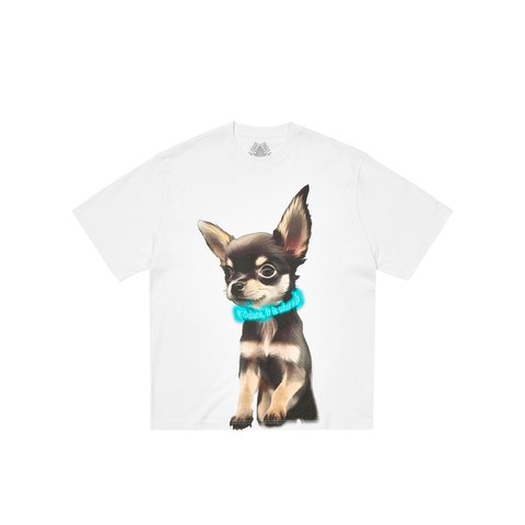 Palace YAPPY T-SHIRT WHITE - Colorway