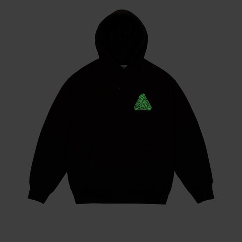 Palace ZODIAC TRI-FERG HOOD BLACK - Colorway