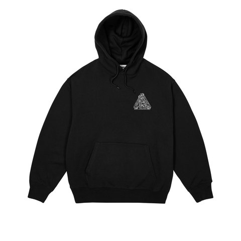 Palace ZODIAC TRI-FERG HOOD BLACK - Colorway