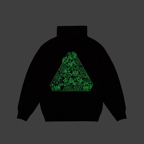 Palace ZODIAC TRI-FERG HOOD BLACK - Colorway
