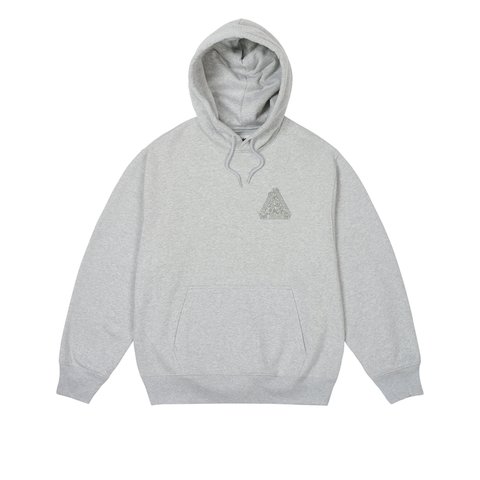 Palace ZODIAC TRI-FERG HOOD GREY MARL - Colorway