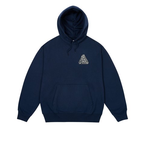 Palace ZODIAC TRI-FERG HOOD NAVY - Colorway