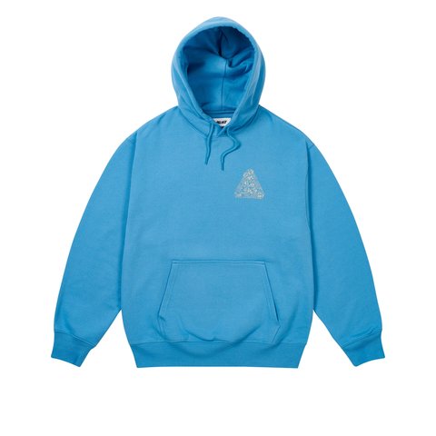 Palace ZODIAC TRI-FERG HOOD OCEAN BLUE - Colorway