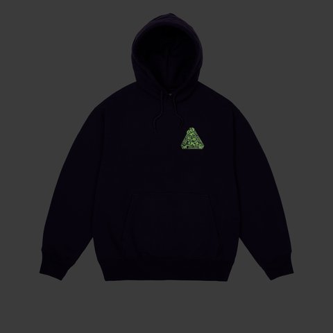 Palace ZODIAC TRI-FERG HOOD PURP - Colorway