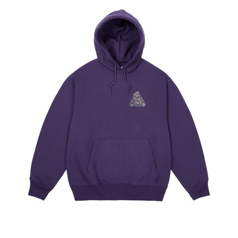 Palace ZODIAC TRI-FERG HOOD PURP - Colorway
