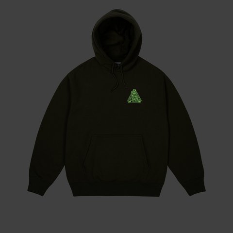Palace ZODIAC TRI-FERG HOOD THE DEEP GREEN - Colorway