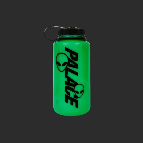 Palace ALIEN GLOW NALGENE BOTTLE GLOW IN THE DARK - Colorway
