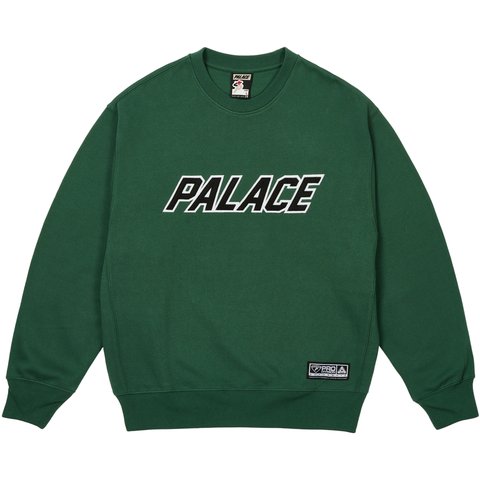 APPLIQUE TEAM CREW RACEY GREEN