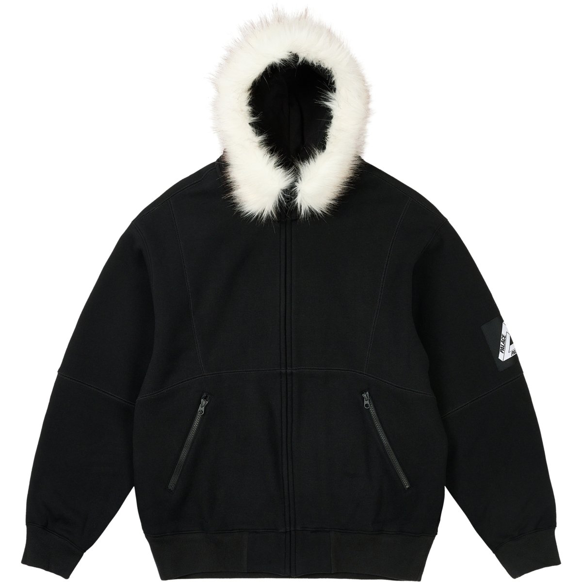 ARCTIC HOOD BLACK