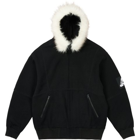 ARCTIC HOOD BLACK