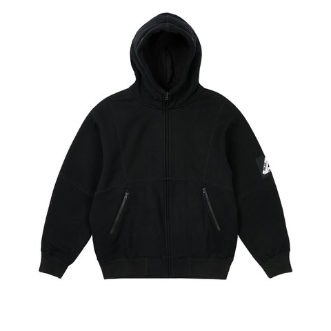 Palace ARCTIC HOOD BLACK - Colorway