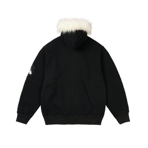 Palace ARCTIC HOOD BLACK - Colorway