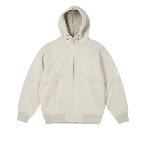 Palace ARCTIC HOOD CONCRETE GREY - Colorway